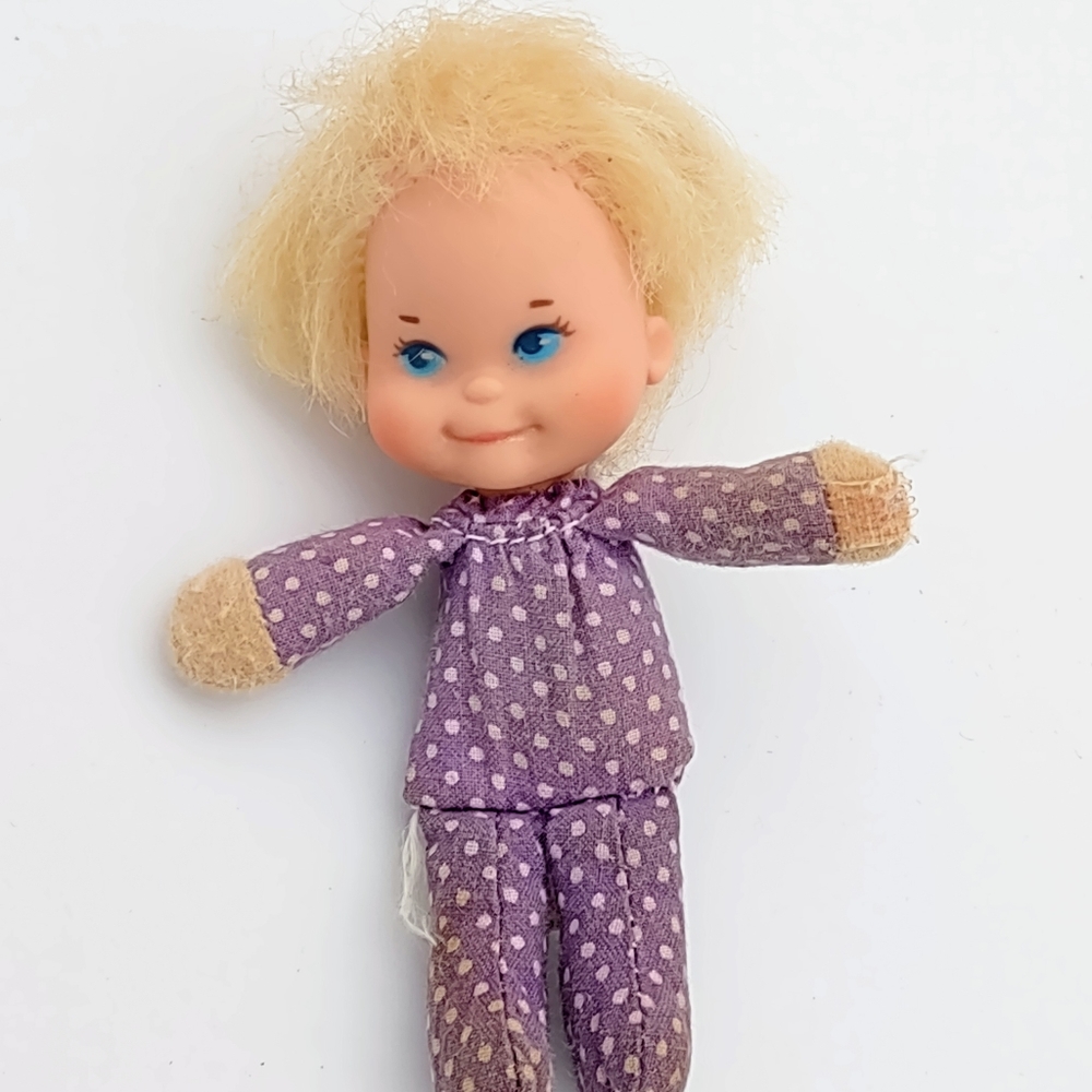 Vintage 1975 Mattel Honey Hill Bunch Doll Li'l Kid